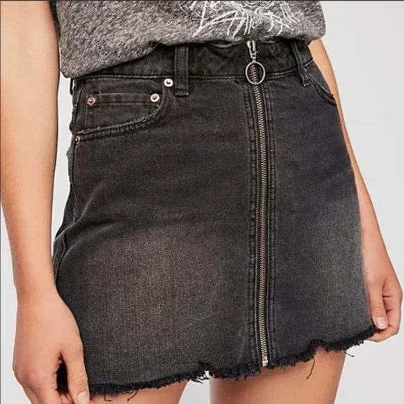 Free people zip it up skirt cheap